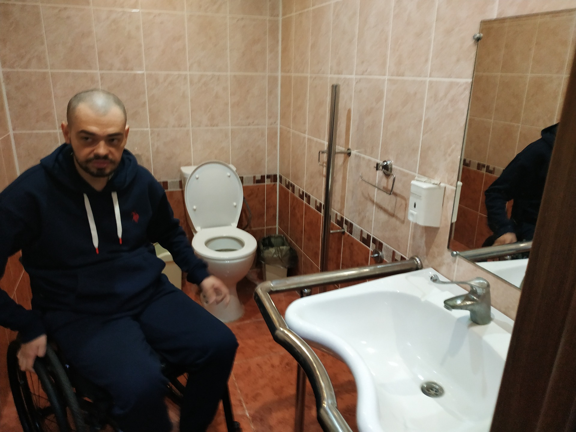 РЦПИ "Жизнь без Барьеров" на мониторинге доступности в Прохоровским поле